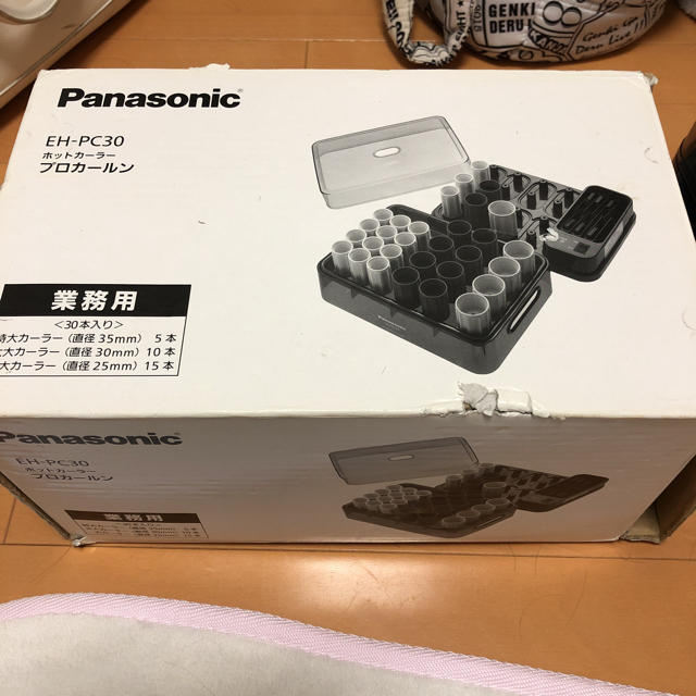 Panasonic プロカールンの通販 by suemelody｜パナソニックならラクマ - ホットカーラー 特価新品