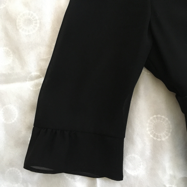 ブラックフォーマル  ワンピース レディースのフォーマル/ドレス(礼服/喪服)の商品写真