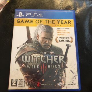 プレイステーション4(PlayStation4)のps4 WITCHER  ウィッチャー(家庭用ゲームソフト)