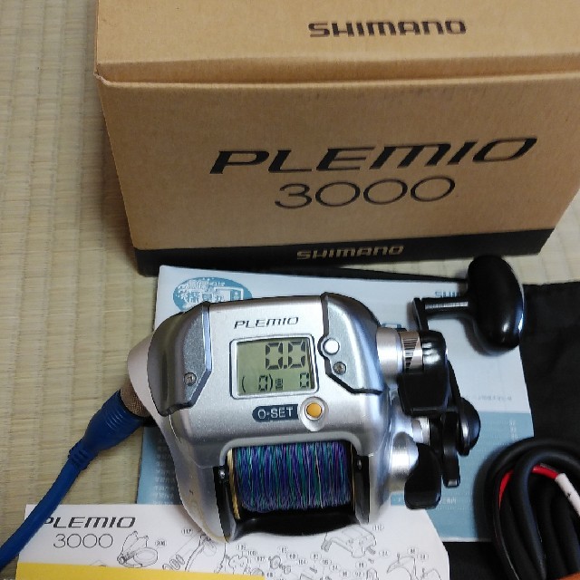 SHIMANO plemio3000