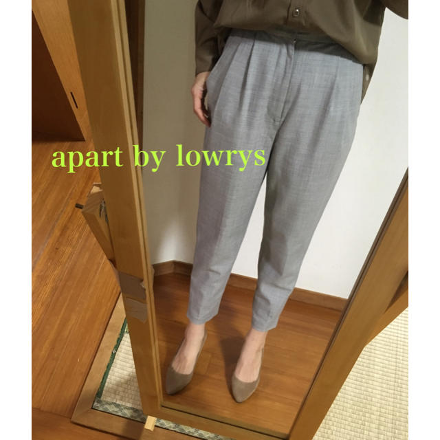 apart by lowrys(アパートバイローリーズ)のapart by lowrys✨ハイウエストパンツ レディースのパンツ(カジュアルパンツ)の商品写真