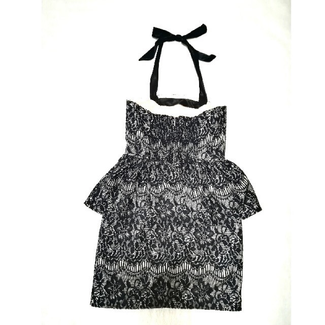 ♡ペプラムミニドレス♡ レディースのフォーマル/ドレス(ナイトドレス)の商品写真