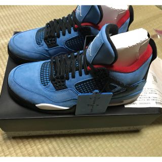 ナイキ(NIKE)のKAWS様専用   NIKE AIR JORDAN 4 travis scott(スニーカー)