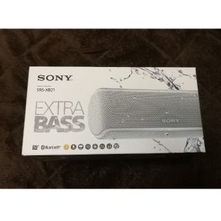 ソニー(SONY)のソニー Bluetooth ワイヤレススピーカー SRS-XB21 新品(スピーカー)