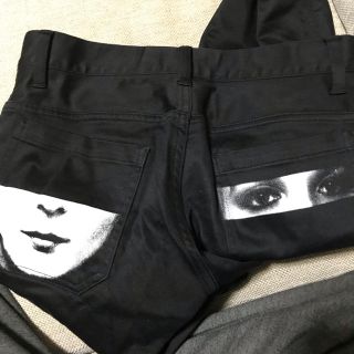 アンダーカバー(UNDERCOVER)のundercover スキニーパンツ リメイク(その他)