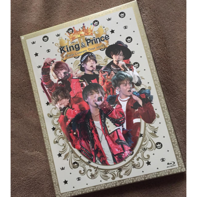 新品 初回限定 King&Prince First Concert 2018