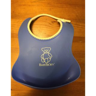 ベビービョルン(BABYBJORN)のベビービョルン スタイ(お食事エプロン)