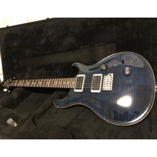 PRS custom24 10top whale blue エレキギター(エレキギター)