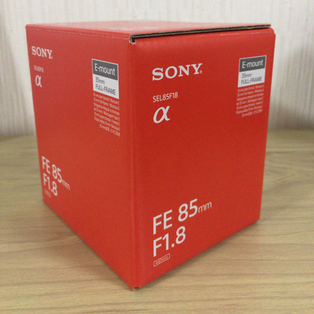 SONY - 【新同品】FE 85mm F1.8 SEL85F18