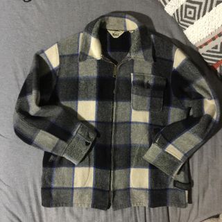 ウールリッチ(WOOLRICH)のウールリッチ  woolrich チェックジャケット(ブルゾン)