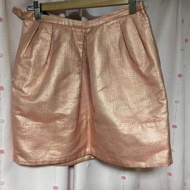 Drawer(ドゥロワー)のdrawer ピンク春スカート レディースのスカート(ひざ丈スカート)の商品写真