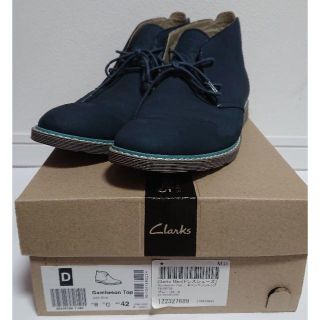 クラークス(Clarks)の緊急値下！　クラークス　ギャンベンソン　デザートブーツ(ドレス/ビジネス)