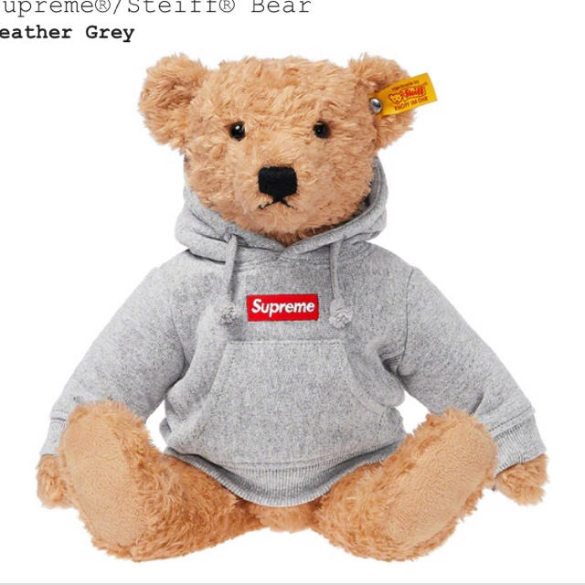 Supreme(シュプリーム)のSupreme bear エンタメ/ホビーのおもちゃ/ぬいぐるみ(ぬいぐるみ)の商品写真