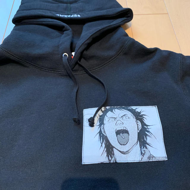 supreme akira M パーカー シュプリーム box supreme akira M パーカー シュプリーム box