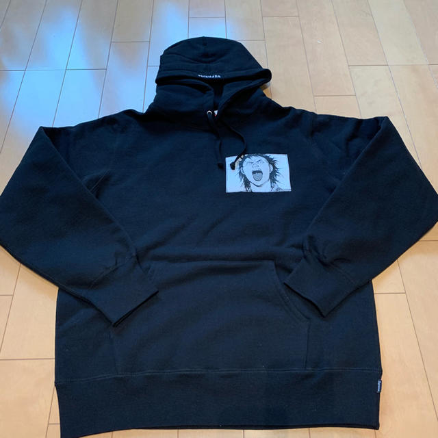 supreme akira M パーカー シュプリーム box supreme akira M パーカー シュプリーム box