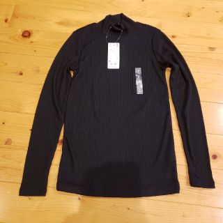 ユニクロ(UNIQLO)の専用　ユニクロ　リブハイネックタートル(Tシャツ(長袖/七分))