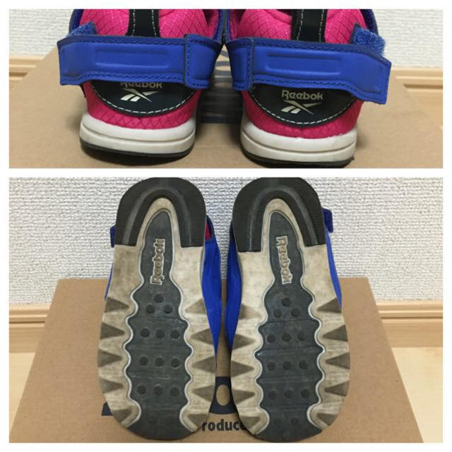 Reebok(リーボック)のReebok ポンプフューリー キッズ/ベビー/マタニティのキッズ靴/シューズ(15cm~)(その他)の商品写真