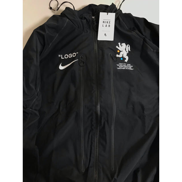 ナイキ オフホワイト track jacket nike off-white ジャケット