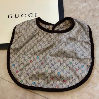 グッチ(Gucci)のGUCCI♡ベビー スタイ(ベビースタイ/よだれかけ)