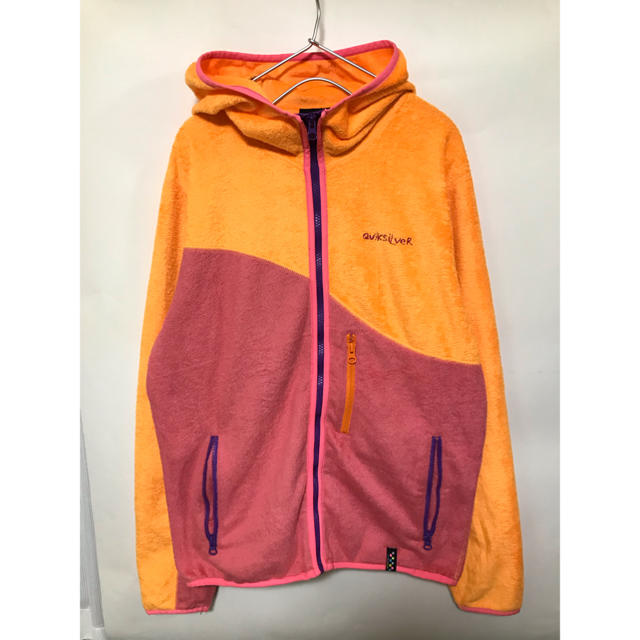 QUIKSILVER(クイックシルバー)の美品 クイックシルバー ファーパーカー  メンズのトップス(パーカー)の商品写真