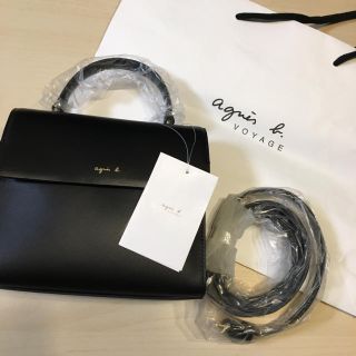 アニエスベー(agnes b.)の1/4限定お値下げ！新品 完売 アニエスベー 2way バッグ(ショルダーバッグ)