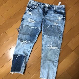 ザラ(ZARA)のZARA クラッシュデニム (デニム/ジーンズ)