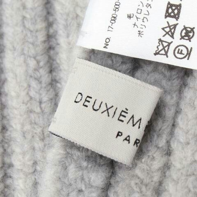 DEUXIEME CLASSE(ドゥーズィエムクラス)のROMANCE MUFFLER◆ レディースのファッション小物(マフラー/ショール)の商品写真