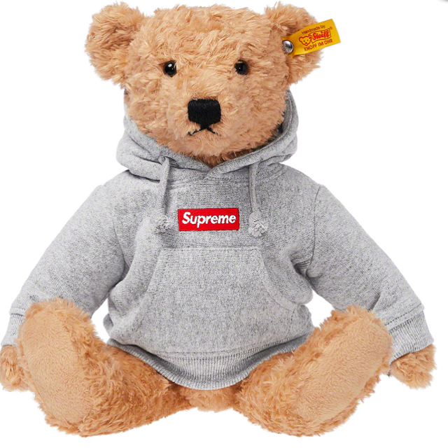 Supreme(シュプリーム)の【即日発送】Supreme / Steiff Bear テディベア エンタメ/ホビーのおもちゃ/ぬいぐるみ(ぬいぐるみ)の商品写真