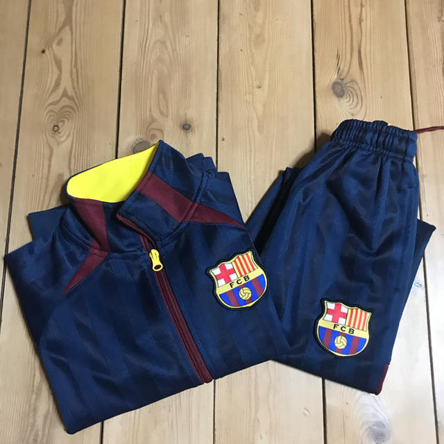 FCBARCELONAのジャージ上下  キッズ/ベビー/マタニティのキッズ服男の子用(90cm~)(その他)の商品写真