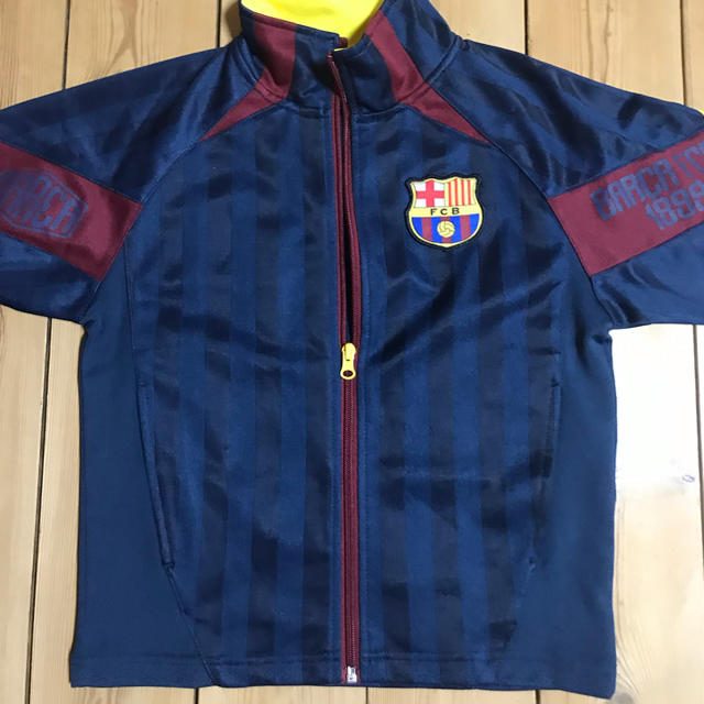 FCBARCELONAのジャージ上下  キッズ/ベビー/マタニティのキッズ服男の子用(90cm~)(その他)の商品写真