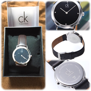 カルバンクライン(Calvin Klein)のCK Calvin Klein(腕時計(アナログ))