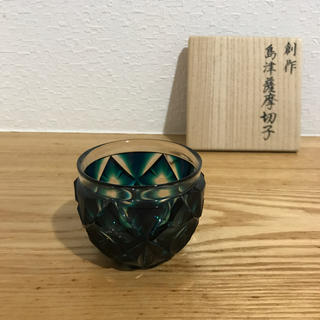 薩摩切子 冷酒グラス(グラス/カップ)
