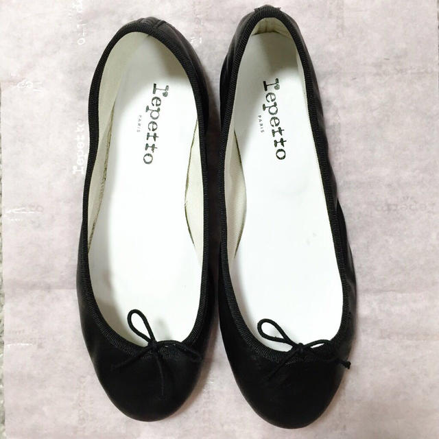 repetto(レペット)のrepetto バレエシューズ レディースの靴/シューズ(ローファー/革靴)の商品写真