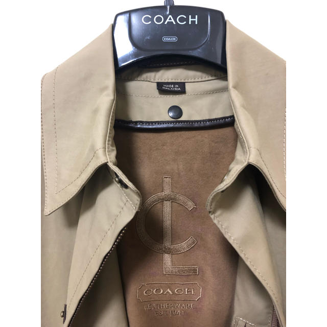 最安値に挑戦】 COACH - トレンチコート ☆未使用☆美品☆値引相談可