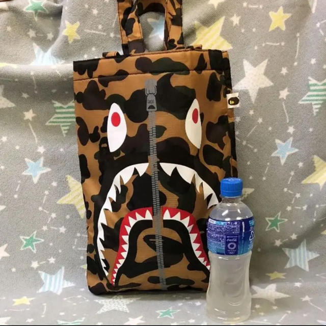 A BATHING APE(アベイシングエイプ)のA BATHING APE BAPE エイプ トートバッグ 付録 新品 レディースのバッグ(トートバッグ)の商品写真