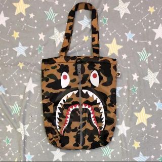 アベイシングエイプ(A BATHING APE)のA BATHING APE BAPE エイプ トートバッグ 付録 新品(トートバッグ)