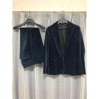 コモリ(COMOLI)のauralee WASHED CORDUROY セットアップ 3 オーラリー(テーラードジャケット)