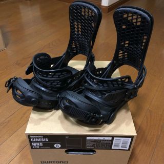 バートン(BURTON)のBURTON GENESIS Re:Flex Sサイズ バートン ジェネシス(バインディング)