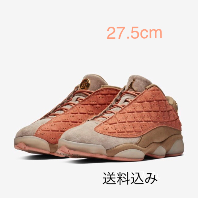 AIR JORDAN 13 LOW × CLOTスニーカー