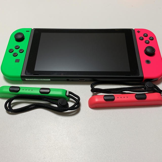 Nintendo Switch(ニンテンドースイッチ)のNintendo Switch ニンテンドースイッチ エンタメ/ホビーのゲームソフト/ゲーム機本体(家庭用ゲーム機本体)の商品写真