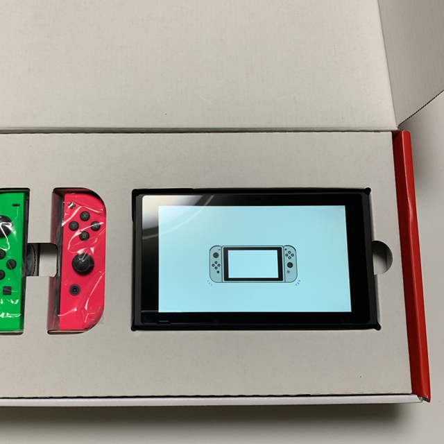 Nintendo Switch(ニンテンドースイッチ)のNintendo Switch ニンテンドースイッチ エンタメ/ホビーのゲームソフト/ゲーム機本体(家庭用ゲーム機本体)の商品写真