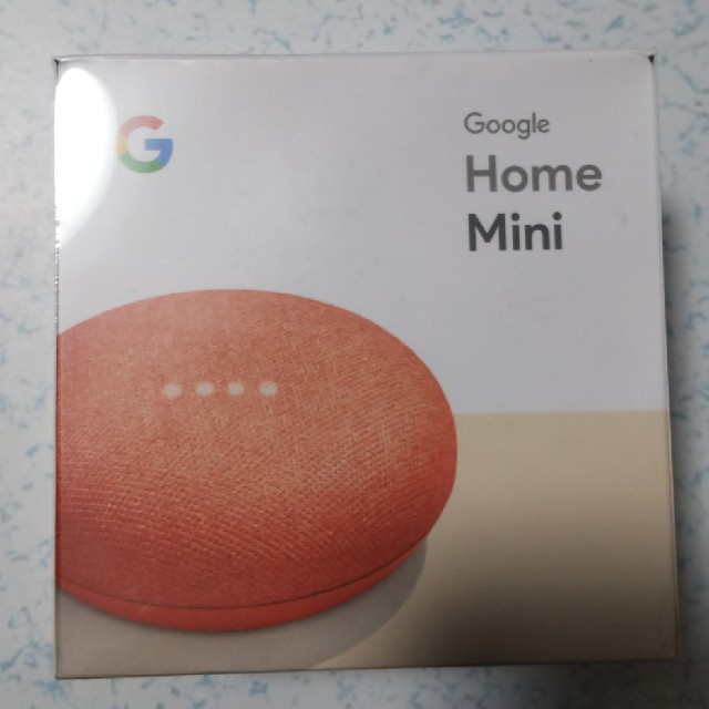 google home mini スマホ/家電/カメラのオーディオ機器(スピーカー)の商品写真