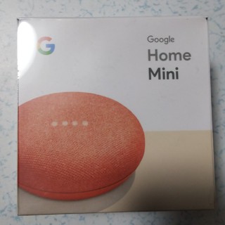 google home mini(スピーカー)