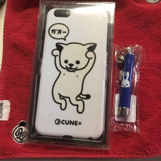 キューン(CUNE)のcune iPhoneケース 6plus用(iPhoneケース)