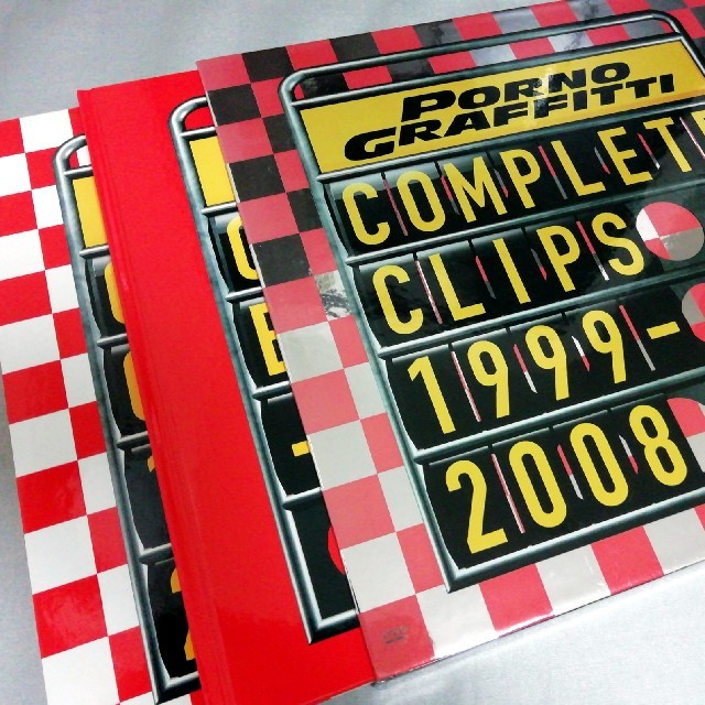 【限定】DVD ポルノグラフィティ コンプリート クリップス 1999-2008