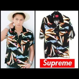 Supreme  heels shirt シュプリーム ヒール アロハシャツ