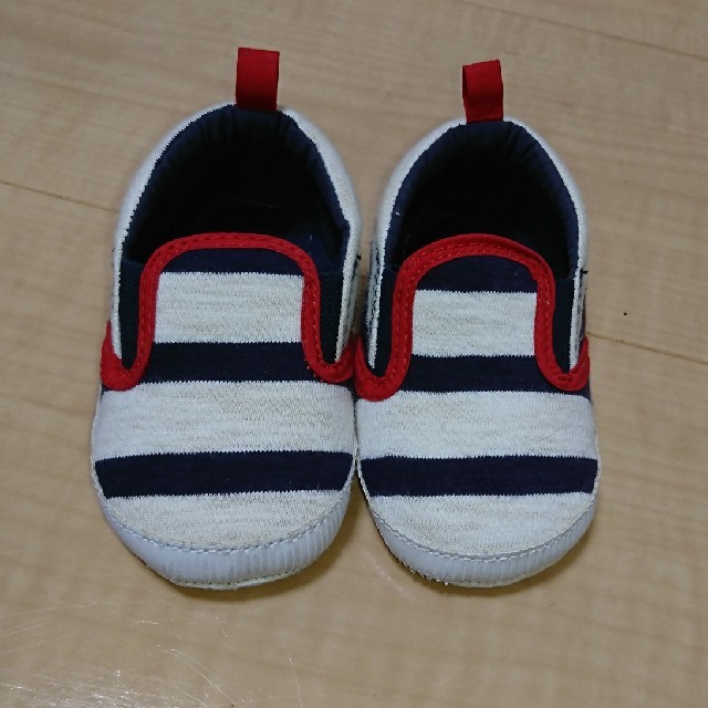 babyGAP(ベビーギャップ)のbabygap 11.5cm シューズ キッズ/ベビー/マタニティのベビー靴/シューズ(~14cm)(スニーカー)の商品写真