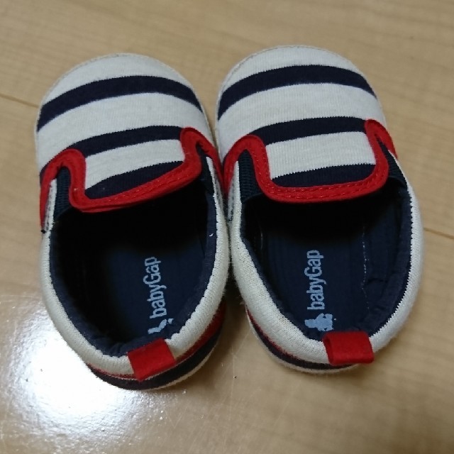 babyGAP(ベビーギャップ)のbabygap 11.5cm シューズ キッズ/ベビー/マタニティのベビー靴/シューズ(~14cm)(スニーカー)の商品写真