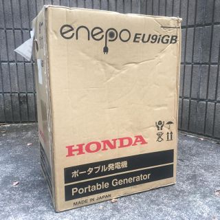 ホンダ(ホンダ)のHonda  ホンダ 発電機 EU9iGB エネポ(防災関連グッズ)