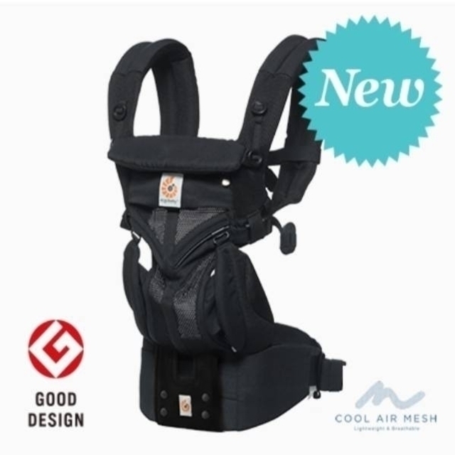 Ergobaby - 年明け限定特別価格 エルゴベビー オムニ360クールエア